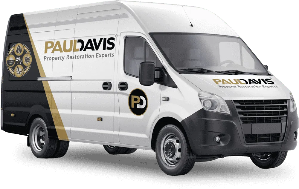 Concord Law Group restoration van